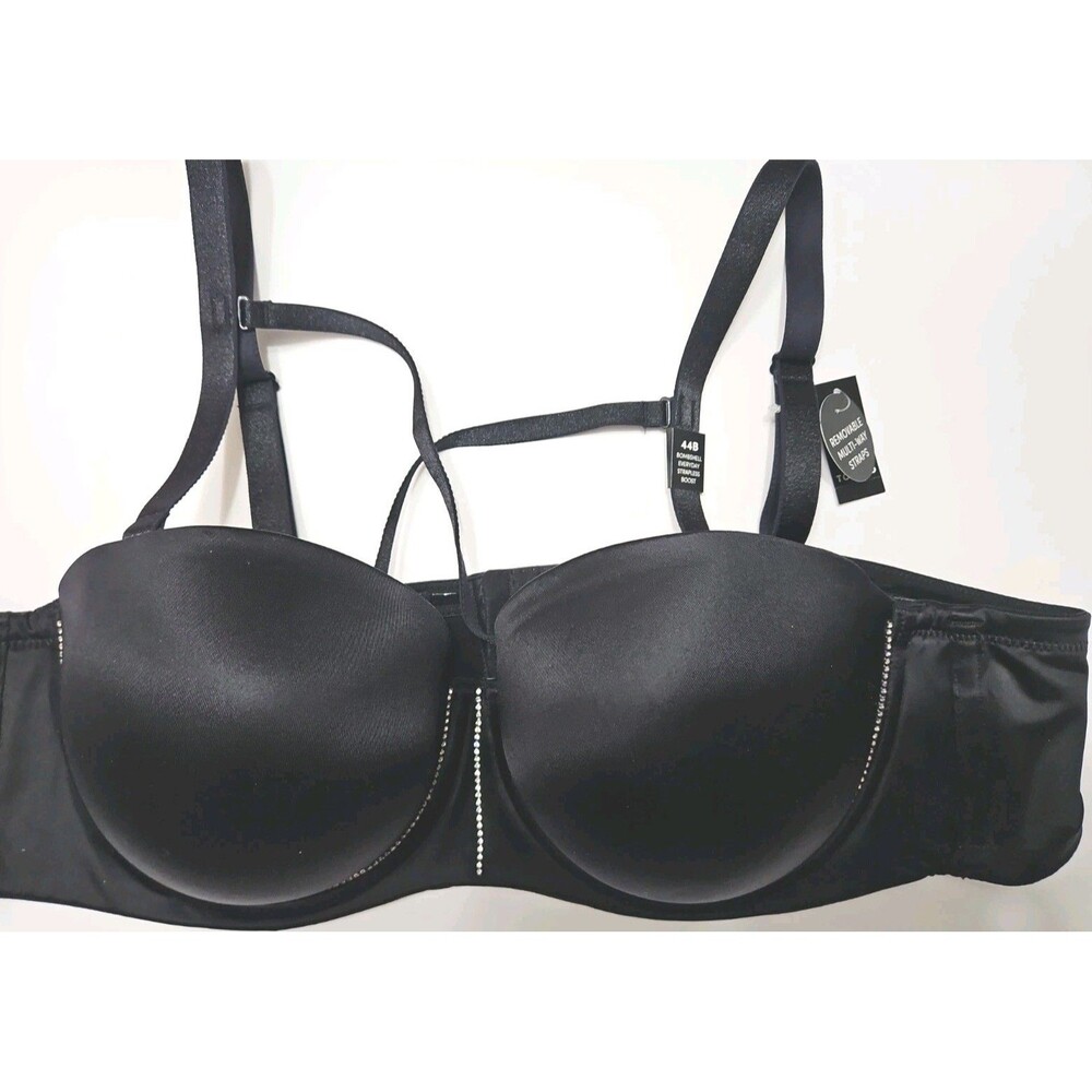 Torrid Bombshell Everyday Strapless Boost W/ Removable Multi Way Straps 44B New